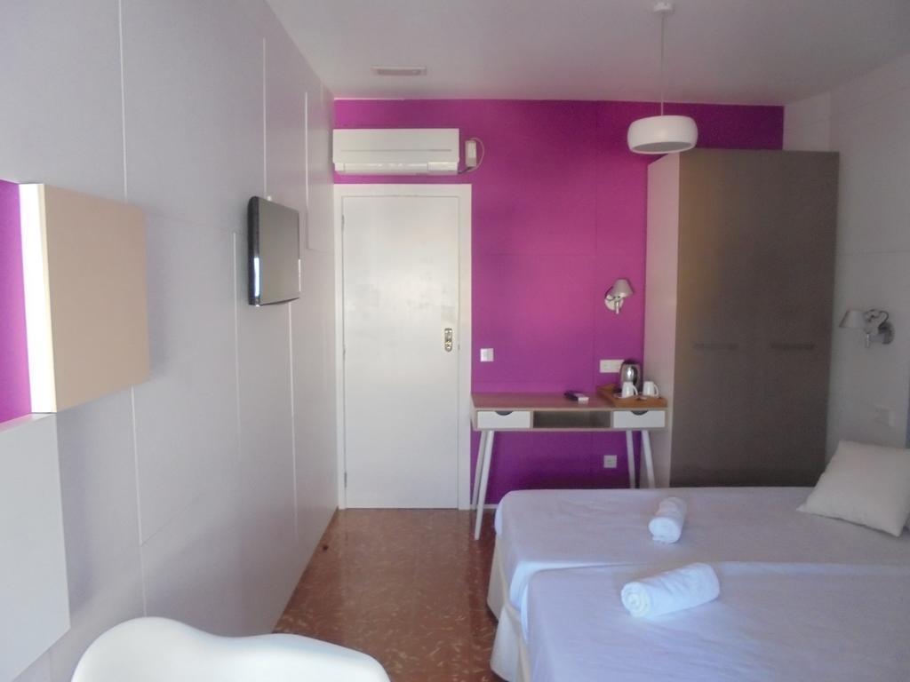Huespedes Sa Font Hotel Ibiza Exterior foto